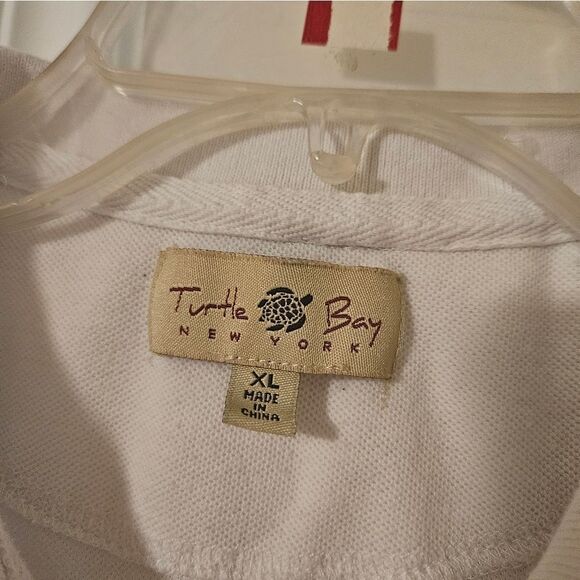Men's Turtle Bay polo size XL - Picture 4 of 6